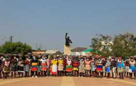 San Basilio de Palenque, que hace parte del municipio caribeño de Mahates