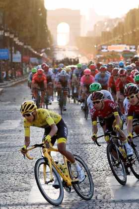 El cundinamarqués Egan Bernal, actual campeón, tendrá la oportunidad de defender su título. 