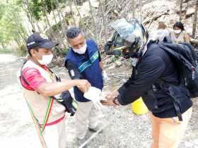 Indígenas del Resguardo Cañamomo- Lomaprieta, precavidos