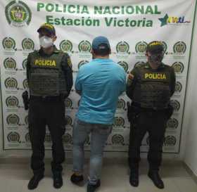 Caldas llegó a 20 detenciones por evadir la cuarentena