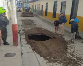 Alcalde de Pácora pide al Gobierno Nacional activar obras viales del municipio