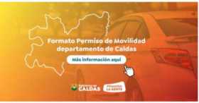 Solicite su permiso especial para movilizarse por el departamento durante la cuarentena 