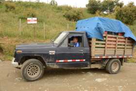 Transportadores se siguen moviendo, pero piden seguridad