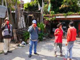 Cuarentena en la calle: una pesadilla en Chinchiná 