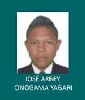 José Arbey Onogama Yagari.