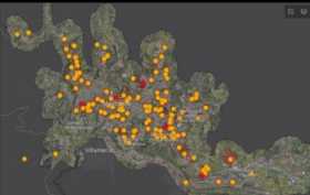 Alcaldía de Manizales georreferencia información para planificar gestión de la crisis por el covid-19