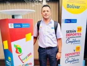 Mauricio Angée, el candidato de Caldas para dirigir los Juegos Nacionales 2023