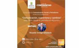 Conferencia con Ricardo Orrego