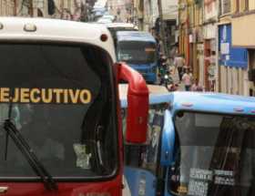 Horarios y restricciones para el uso del transporte público en Manizales 