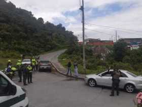 Ocho capturas en Manizales por evadir la cuarentena