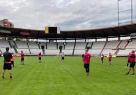 Once Caldas confirma el primer positivo de covid-19