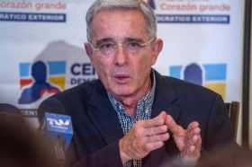 Álvaro Uribe dice que ya se recuperó del coronavirus