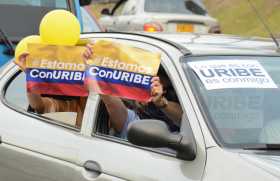 Uribistas en Caldas atribuyen traspiés de su jefe a la izquierda política del país