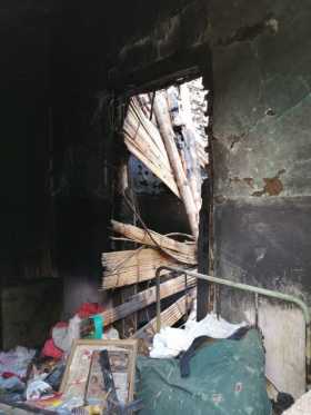 Drama humano tras incendio en el barrio El Carmen de Manizales