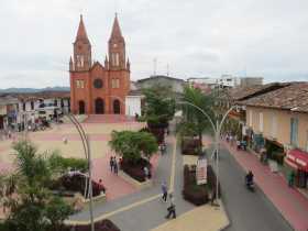 Fotos|Albeiro Rudas|LA PATRIA La Plaza de Robledo, en la Abuela de Caldas
