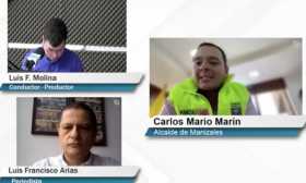 "Tengo la voluntad de que podamos darle la mano a los sectores económicos": Carlos Mario Marín 