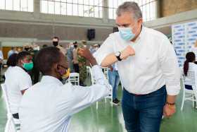 Duque afirma que en Colombia no hay "masacres" sino "homicidios colectivos"