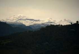 Volcán Nevado de Santa Isabel.