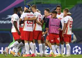 El Leipzig sorprende y supera al Atletico de Madrid para alcanzar una semifinal histórica