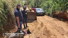 obras en vías rurales.