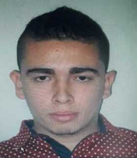 Daniel Bedoya Mora, de 19 años.