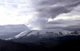 Actividad sísmica del Nevado de Ruiz aumenta según el SGC: se mantiene el nivel Amarillo de actividad 
