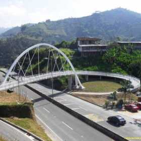 San Peregrino Foto de Autopistas del Café