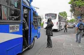 Conozca las medidas para el transporte público que rigen desde mañana en Manizales