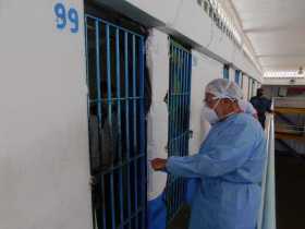 Tres contagios por covid-19 en cárcel La Blanca 