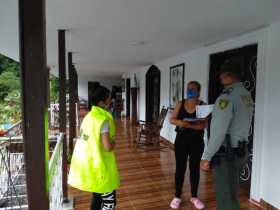 Foto | LA PATRIA Finca visitada el fin de semana. 