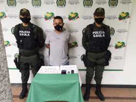 Extorsionó a una mujer de Salamina para no publicar video y fotos íntimos