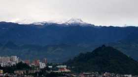 Sigue el nivel Amarillo de actividad en el Volcán Nevado del Ruiz ante el aumento de sismos en las zonas 