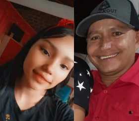 En Supía y Marmato están impactados por muerte de padre e hija: Evelio de Jesús Giraldo y Danna 