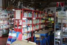Estas son las instalaciones de la Biblioteca de Risaralda.