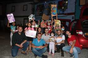 Solidaridad por los niños en Anserma