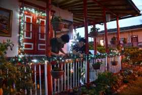 Luces de Navidad en el campo: recorrido por Manizales y Villamaría 