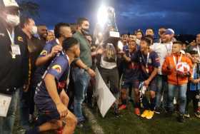 Academia FC se quedó con la Copa Ciudad de Villamaría