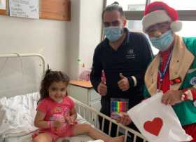 De los tendidos al hospital infantil con regalos