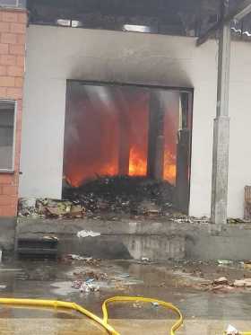 El incendio de Villamaría