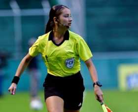 Polideportivo: Caldas tendrá árbitra Fifa