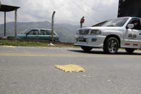 Quitaron los reductores que impedían a los carros alcanzar una alta velocidad.