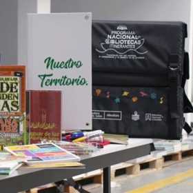 Entregarán maletas con recursos bibliográficos a 150 comunidades rurales