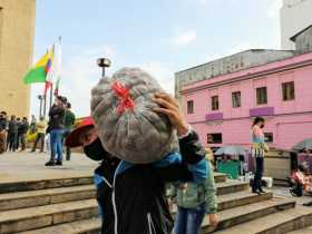 Manizaleños aprovecharon la papatón campesina