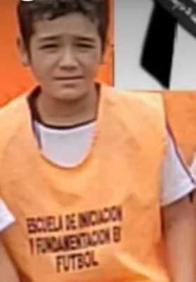 Foto | Autorizada por la familia | LA PATRIA Camilo Andrés Londoño Gallego, de 10 años.