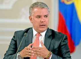 Presidente de Colombia, Iván Duque. 