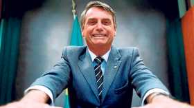 Jair Bolsonaro, presidente de Brasil 