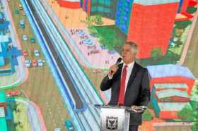 Enrique Peñalosa, exalcalde de Bogotá. La licitación del primer tramo del Metro de Bogotá se aprobó durante su administración. 