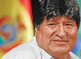 El expresidente de Bolivia Evo Morales trabaja políticamente desde Argentina para elecciones presidenciales de su país en mayo. 