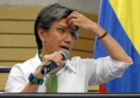La alcaldesa de Bogotá, Claudia López, habló de la situación política del país y de temas como el Esmad y las interceptaciones i