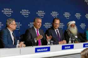 Participación del presidente, Iván Duque Márquez, en el Foro Económico Mundial.